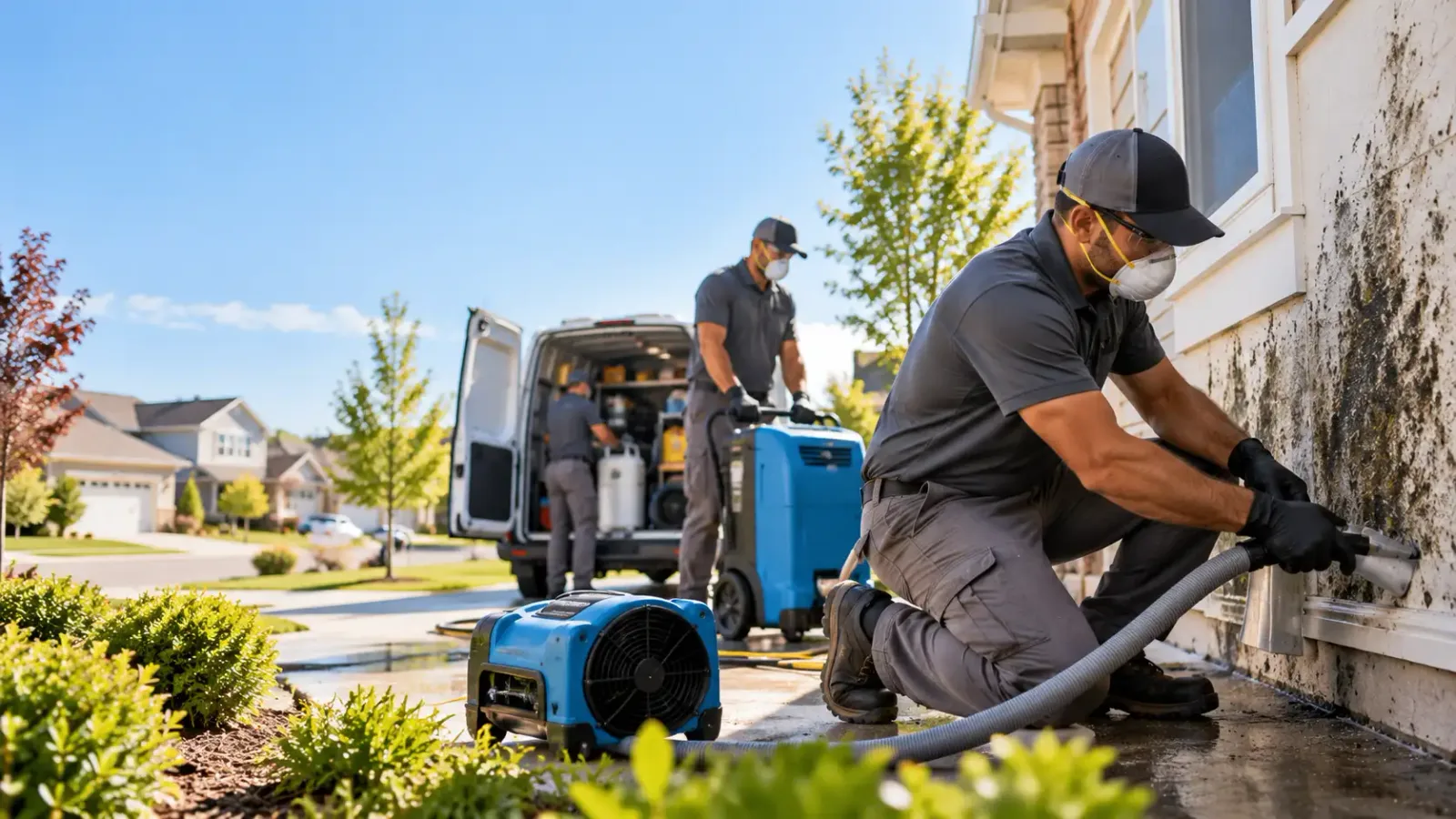 Mold Remediation in Mason, TX