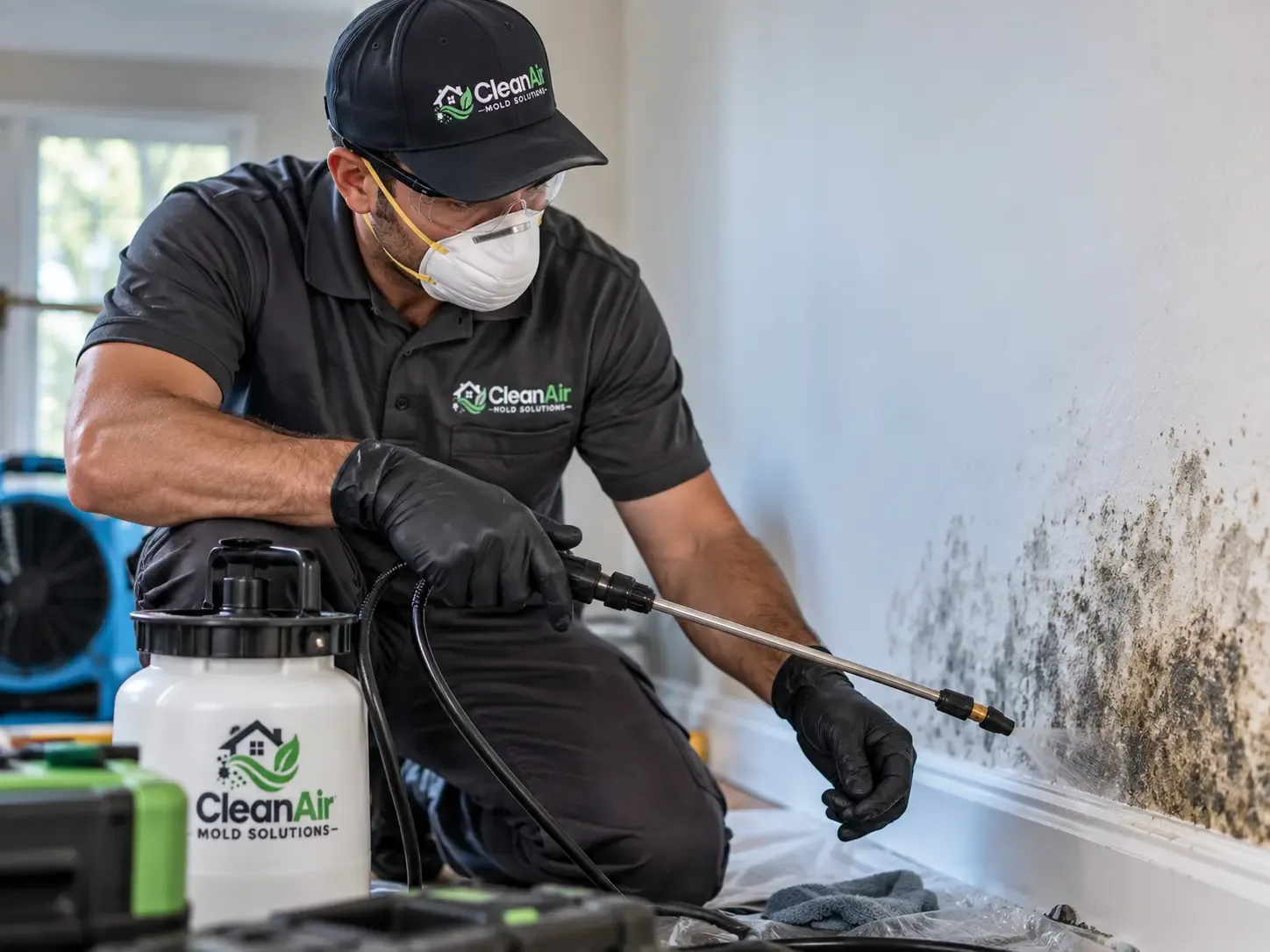 Why choose Mold Remediation in Mason, TX